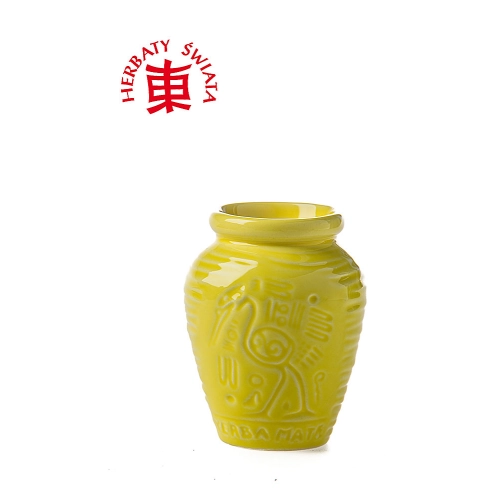 Matero z porcelany 270ml DUCH żółte